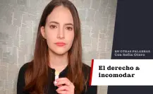 El derecho a incomodar