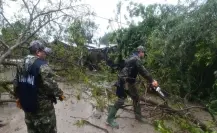 Erick deja un menor muerto y decenas de daños materiales en Guerrero y Oaxaca