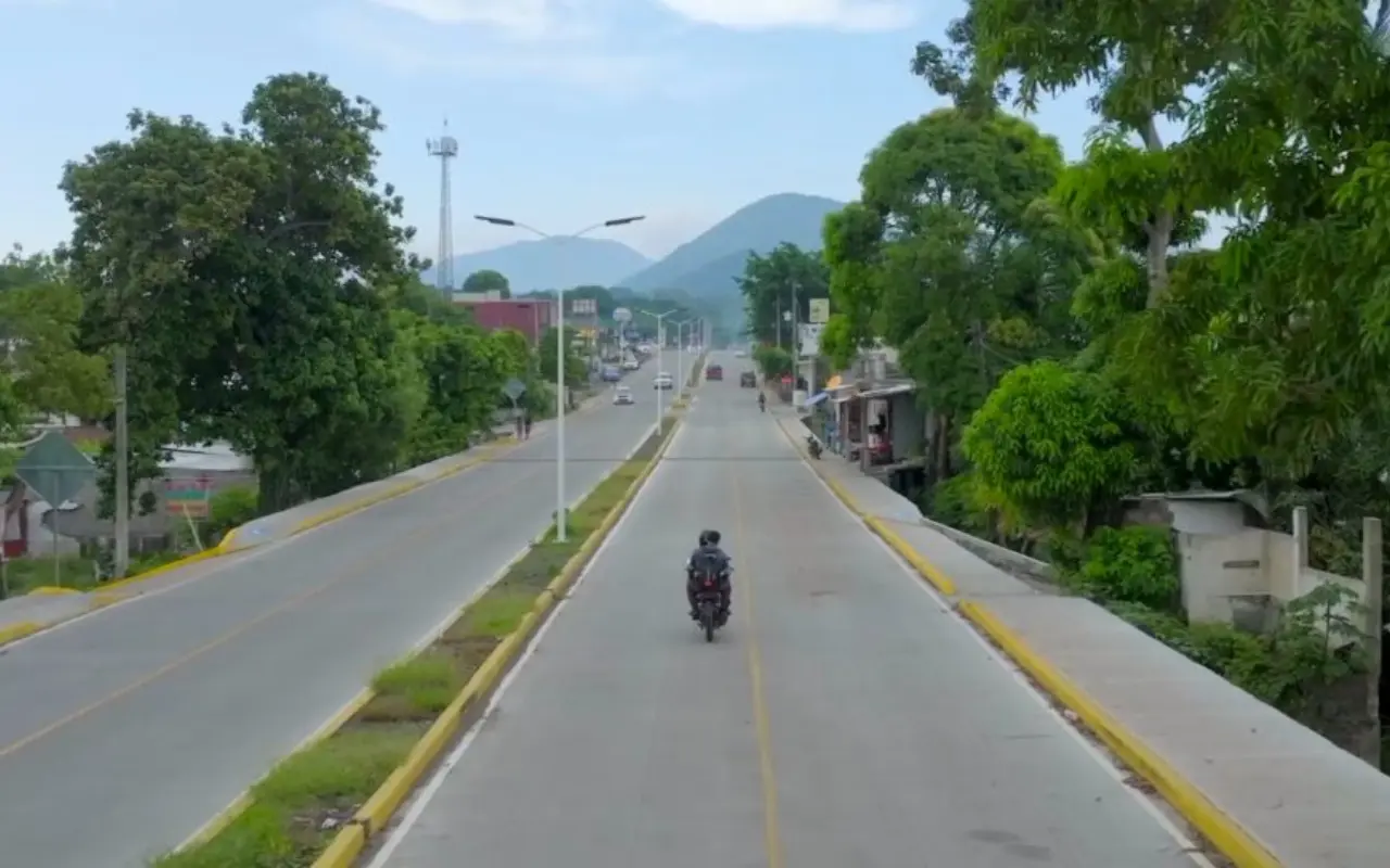 Carretera México 180. Foto: Gobierno del Estado de Veracruz