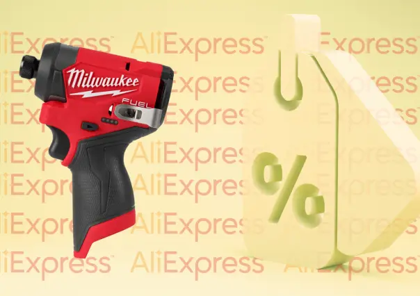 Este destornillador eléctrico tiene 45% de descuento en AliExpress