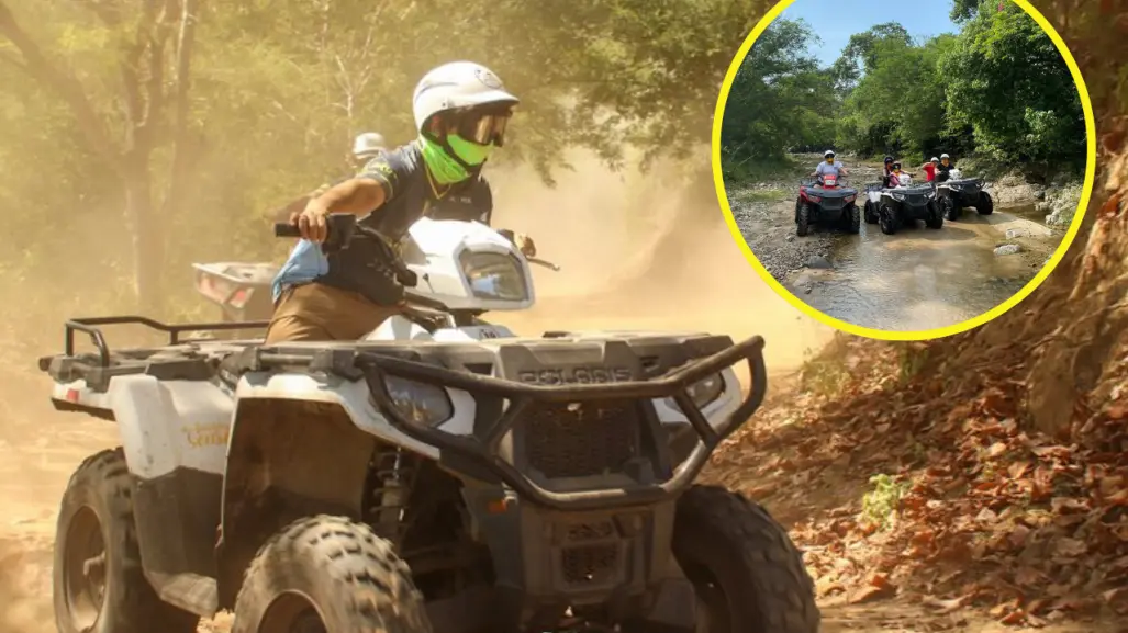Estos son los 3 mejores lugares para pasear en cuatrimoto en Nayarit