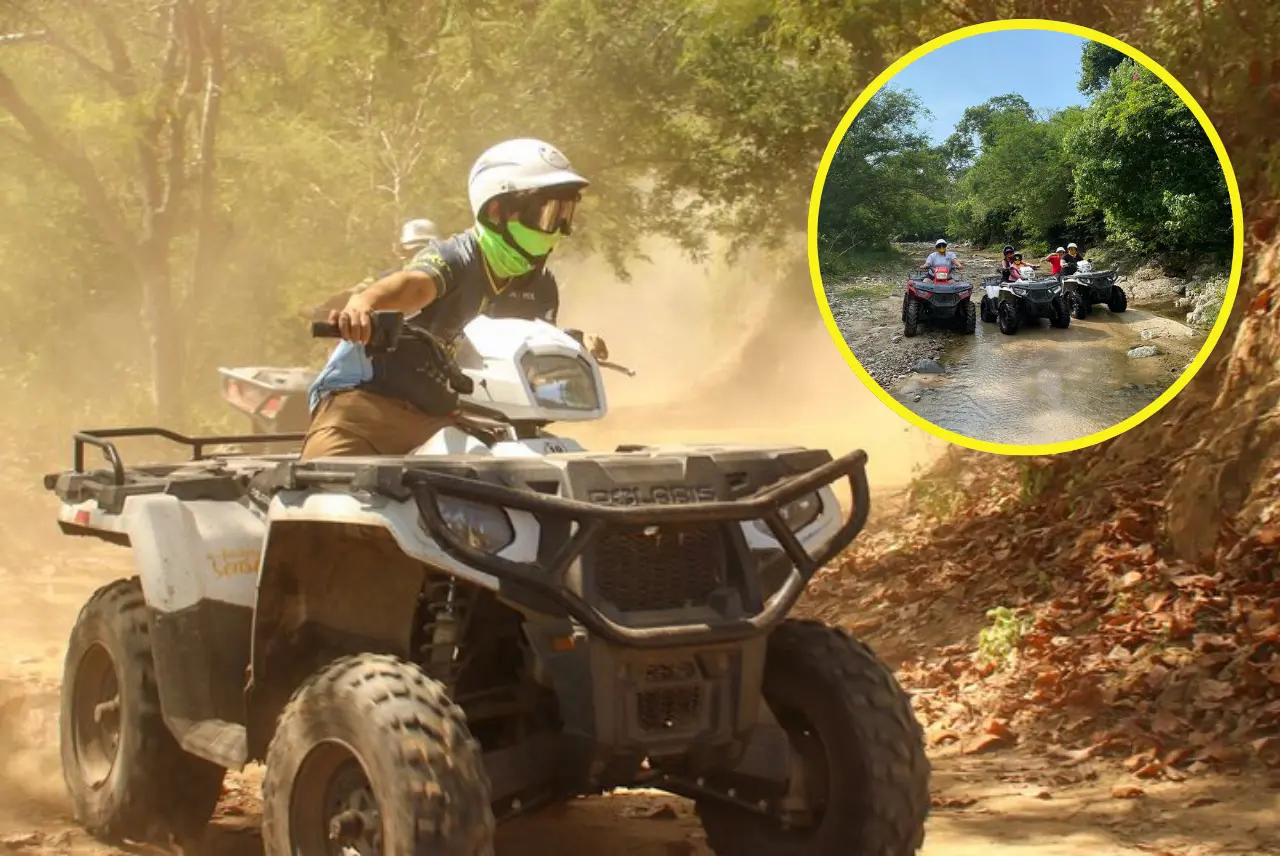 A los paseos en cuatrimotos solo pueden acceder niños de 6 años en adelante. Foto: Tripadvisor