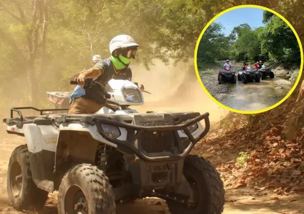 Estos son los 3 mejores lugares para pasear en cuatrimoto en Nayarit
