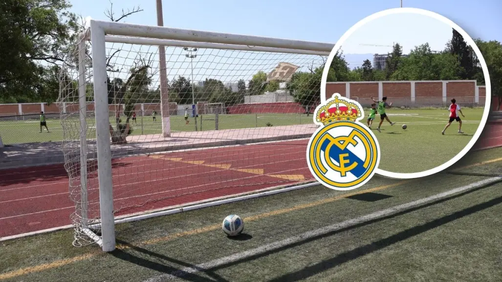 Futbol con valores: la experiencia de un niño saltillense en las clínicas de la fundación Real Madrid