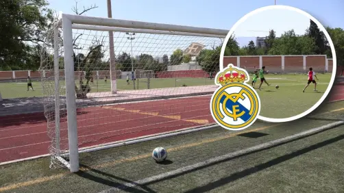 Futbol con valores: la experiencia de un niño saltillense en las clínicas de la fundación Real Madrid