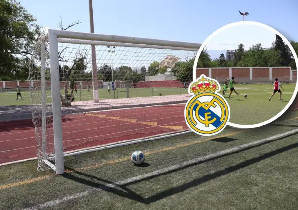 Futbol con valores: la experiencia de un niño saltillense en las clínicas de la fundación Real Madrid