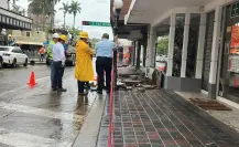 Explosión en registros de CFE causa alarma el Centro Histórico de Tampico