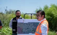 Félix Arratia inicia pavimentación en la colonia Las Lomas en Juárez