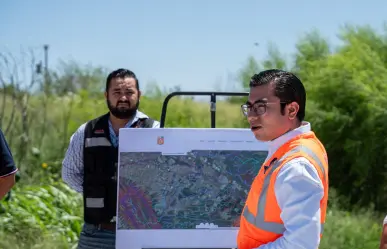 Félix Arratia inicia pavimentación en la colonia Las Lomas en Juárez