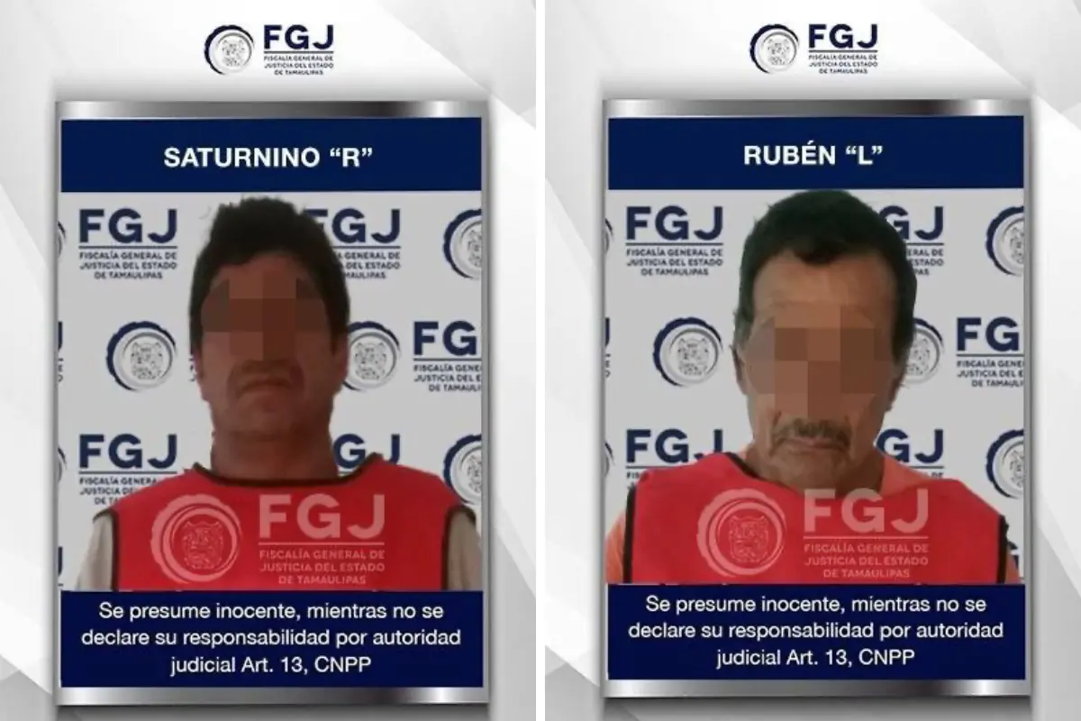 Fichas de detención de los presuntos feminicidas de la maestra Leda Novoa. Foto: FGJT