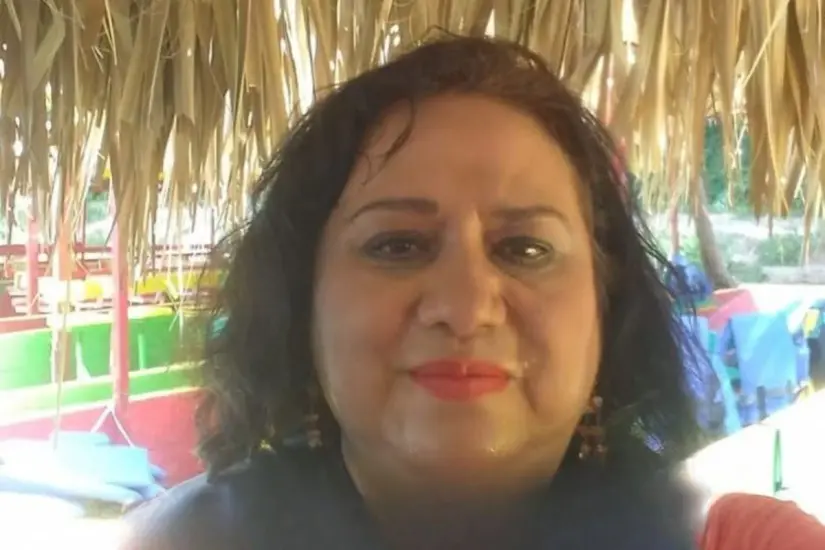 La maestra Leda María Novoa desapareció en Xicoténcatl y a las pocas horas su cuerpo fue encontrado en un pozo con carbón en la misma localidad. Foto: Sanju Pineda