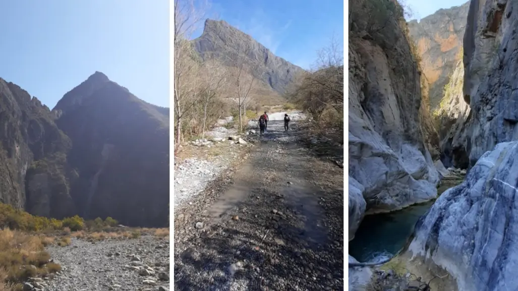 Sierra de Rayones: Este cañón te conquistará por sus pozas de agua