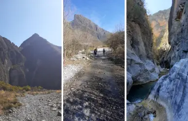 Sierra de Rayones: Este cañón te conquistará por sus pozas de agua