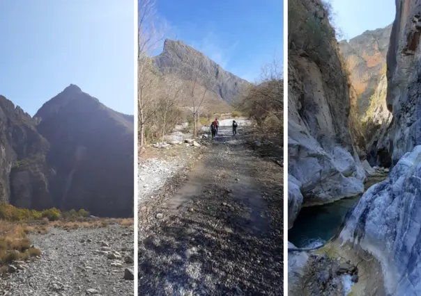 Sierra de Rayones: Este cañón te conquistará por sus pozas de agua