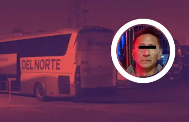 Ladrón se lleva 50 mil pesos en autopartes de autobuses, lo detiene policía de Monterrey