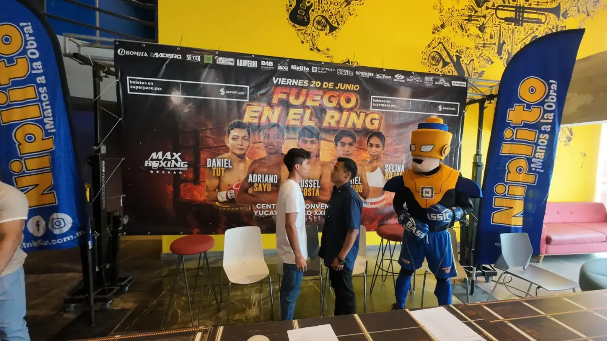 El evento está organizado por la empresa Max Boxing Foto: Facebook Max Boxing