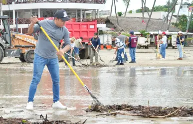 Continúan precipitaciones del huracán Erick en Michoacán, Puebla, Veracruz y Chiapas
