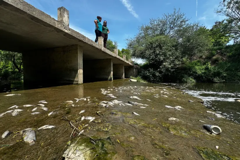 Habitantes del sector no quedaron conformes con los resultados de CONAGUA | Foto: FB