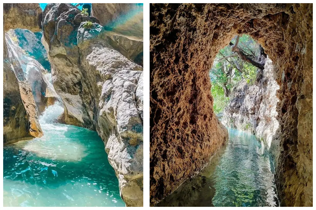 Estos manantiales forma parte de la Biosfera Barranca de Metztitlán, una reserva natural imperdible de visitar. Foto: FB Mi Viajera Favorita