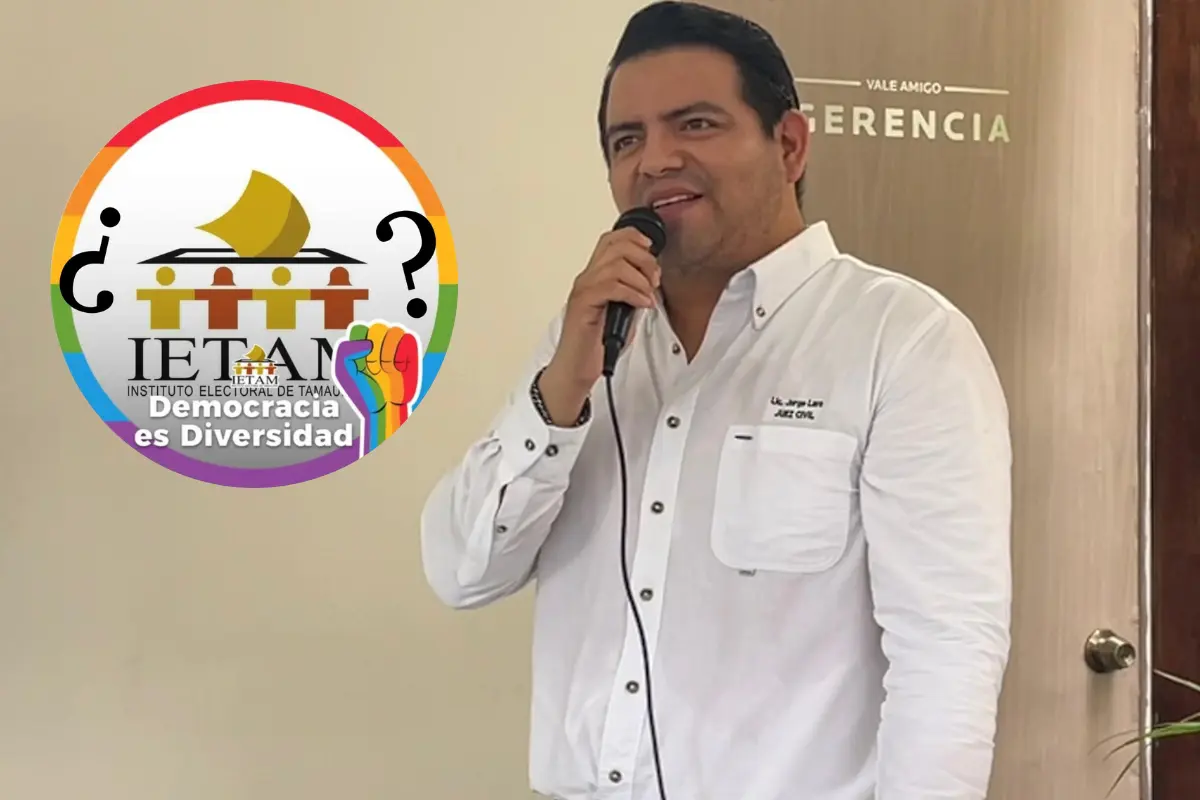 IETAM revoca logro de Jorge Lara en las elecciones judiciales de Tamaulipas | Foto: Axel Hassel