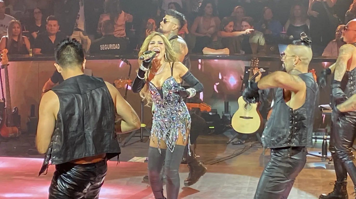 Gloria Trevi regresará este 25 de junio al Domo Care en una segunda fecha ya pactada. Foto. Arturo González.