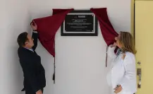 Inauguran la biblioteca Alfonso Domene Flor Milán en el CERESO 2 de Apodaca