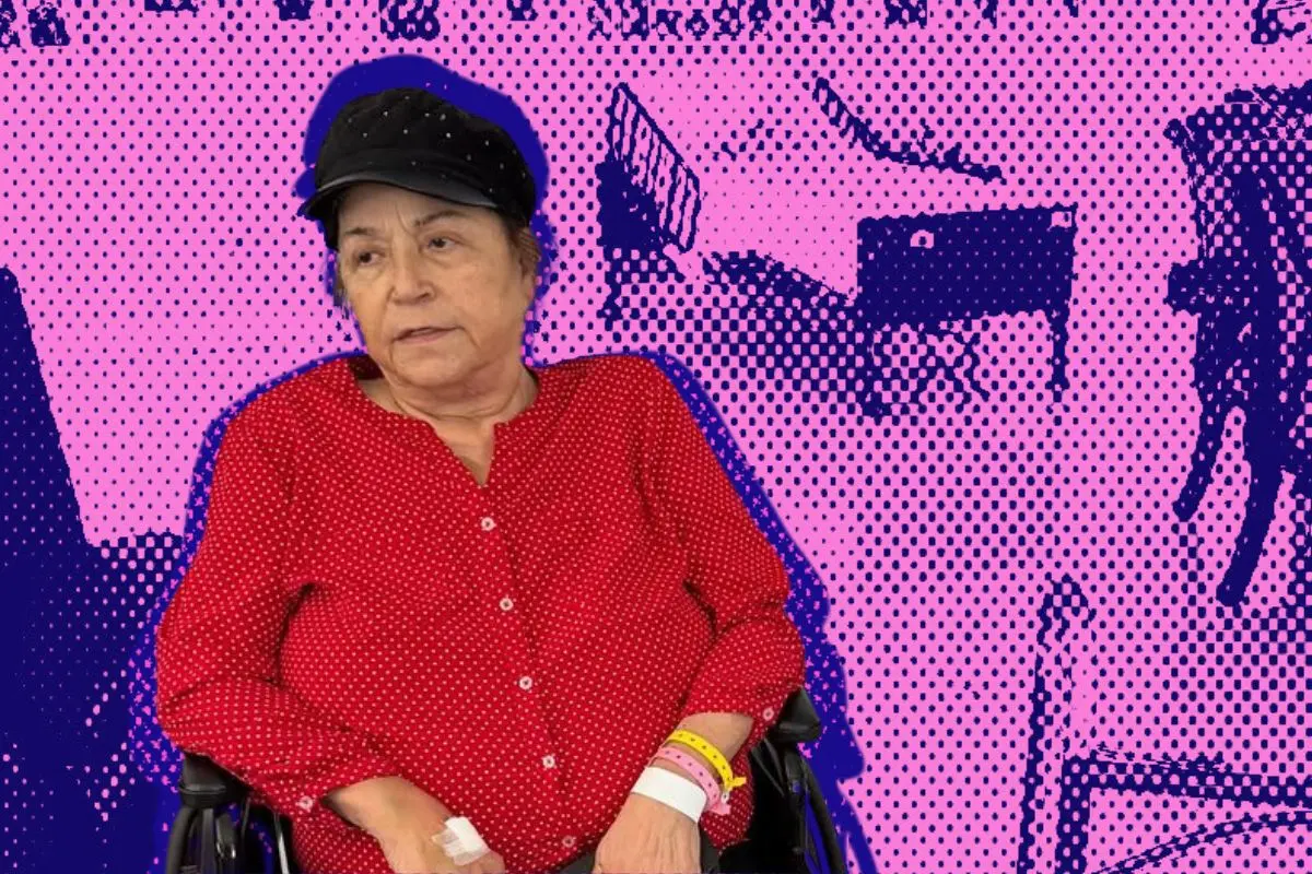 Doña Rosa Saavedra, madre de Jenni Rivera, fue internada en un hospital nuevamente. FOTO: CANVA/IG: @pedroriverajr