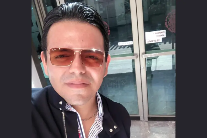 Jorge Lara, se siente discriminado por parte del IETAM | Foto: FB Jorge Lara Martinez