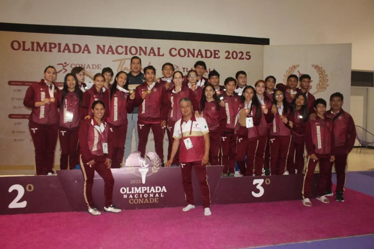 Los talentos juveniles de judo en Tamaulipas dejaron huella en la máxima justa deportiva del país. Con una actuación sólida en categorías Sub-15, Sub-18 y Sub-21. Foto: CONADE