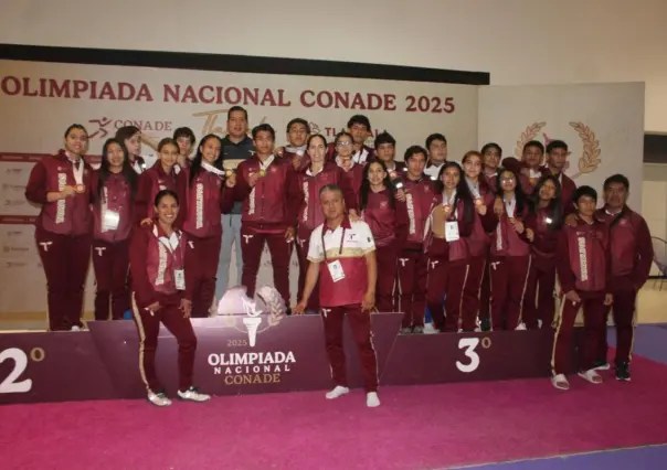 Judokas de Tamaulipas brillan con 14 medallas en la Olimpiada Nacional CONADE 2025