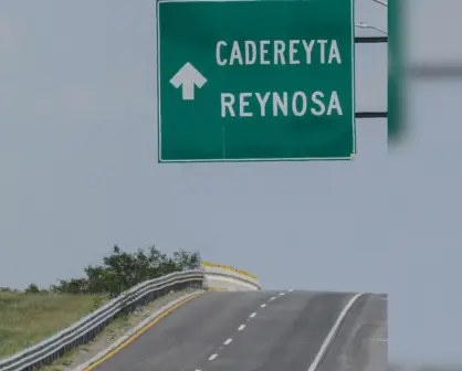 Circular por la carretera Monterrey- Reynosa es riesgoso, advierten autoridades locales