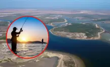 El lugar ideal para pescar en Tamaulipas que está entre los 5 más extensos de América del Norte