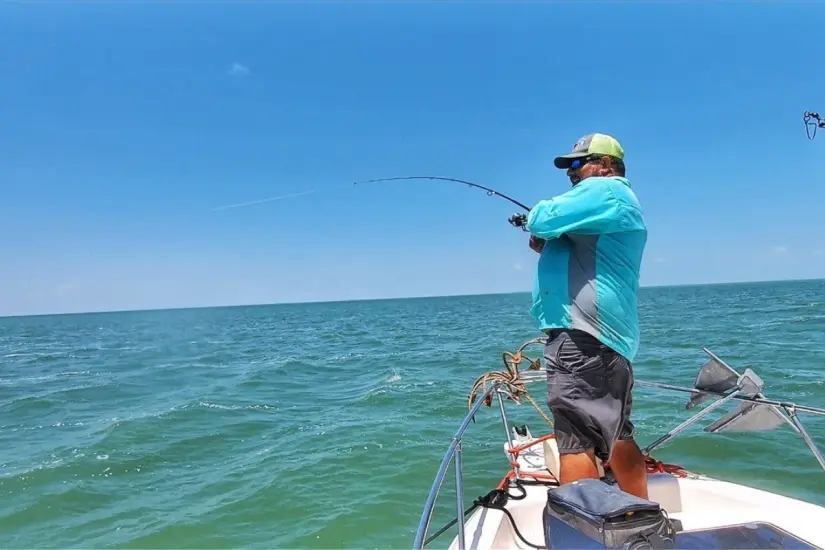 La laguna Madre ideal para pesca deportiva | Foto: FB Truchas de la laguna madre
