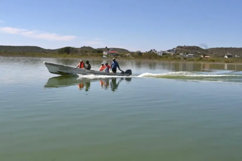 La Laguna Madre un lugar perfecto para realizar la pesca | Foto: gobierno de Tamaulipas