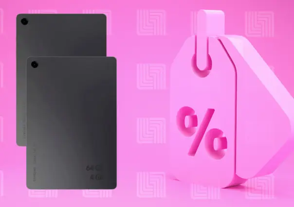 Liverpool tiene 2 tablet Samsung por menos de 4 mil pesos