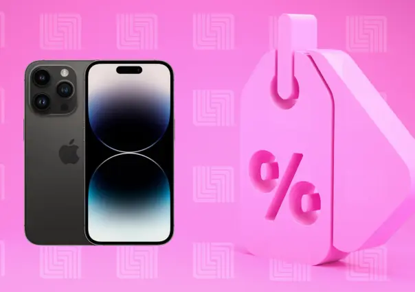 Liverpool tiene este IPhone 14 con el 42% de descuento