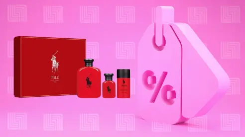 Liverpool tiene este perfume Ralph Lauren con mil pesos de descuento