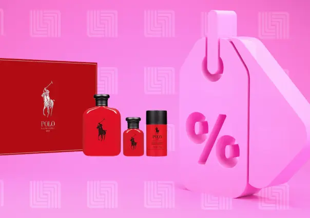 Liverpool tiene este perfume Ralph Lauren con mil pesos de descuento