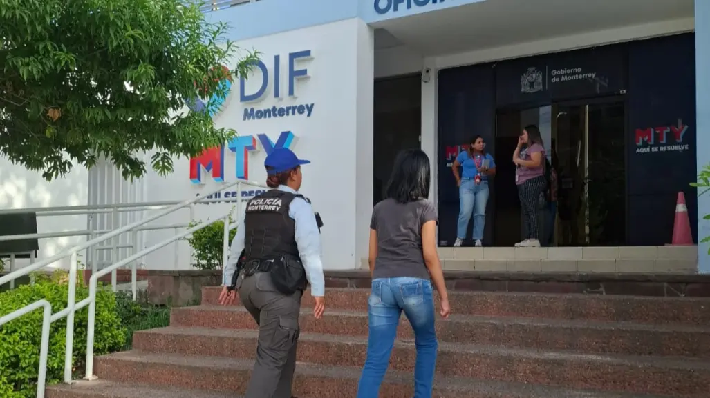 Localizan a estudiante de primaria que escapó de clases en Monterrey