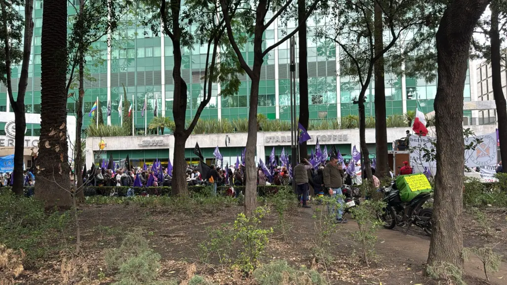 Mitin en Paseo de la Reforma respalda a Claudia Sheinbaum por aranceles de Estados Unidos