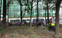 Mitin en Paseo de la Reforma respalda a Claudia Sheinbaum por aranceles de Estados Unidos