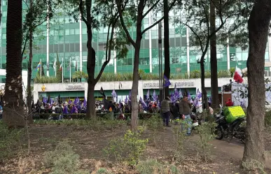 Mitin en Paseo de la Reforma respalda a Claudia Sheinbaum por aranceles de Estados Unidos