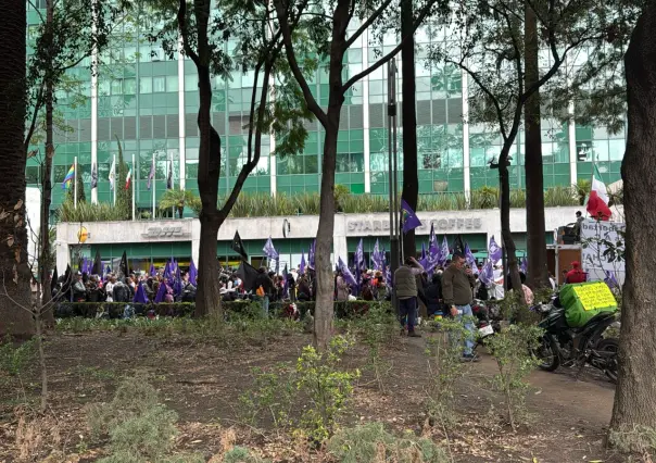 Mitin en Paseo de la Reforma respalda a Claudia Sheinbaum por aranceles de Estados Unidos