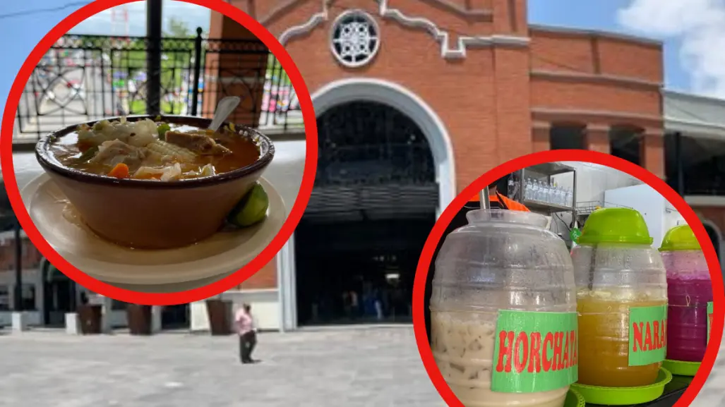 Este es el mercadito de comida en Tampico donde puedes comer delicioso y barato