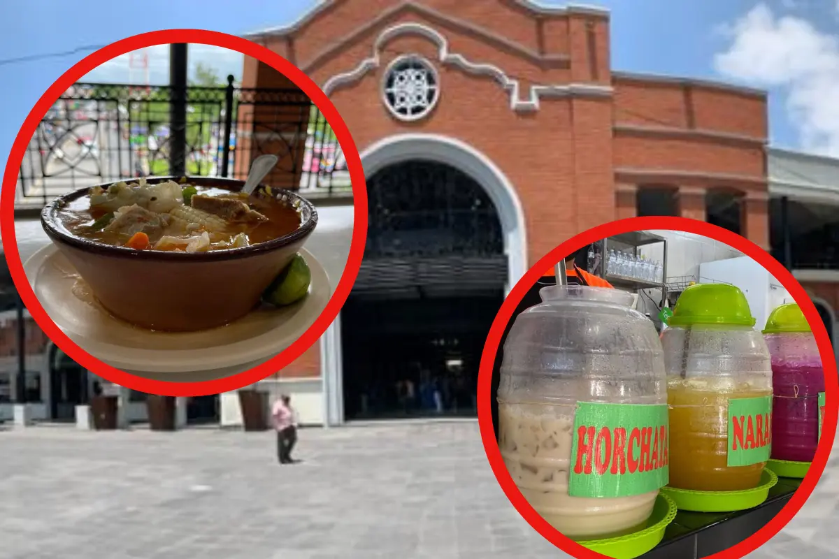 El mercado gastronómico de Tampico ubicado en el corazón del centro histórico es el ideal para comer en cuestión de calidad y precio FOTO: Sanjua Pineda - Fuentes: Mercado municipal de Tampico
