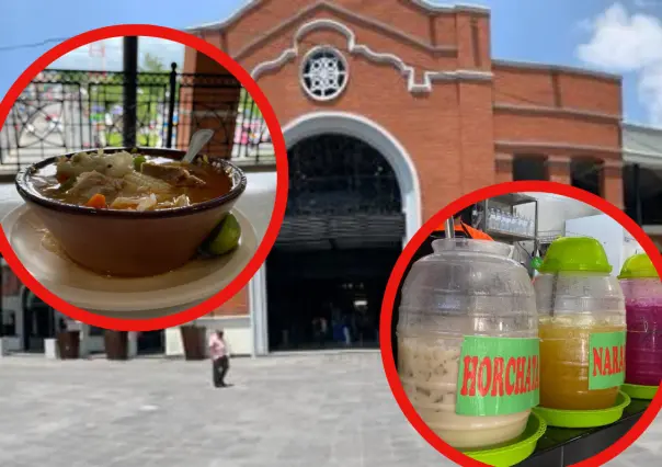 Este es el mercadito de comida en Tampico donde puedes comer delicioso y barato