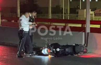 Motociclista muere tras choque fatal en avenida Miguel Alemán