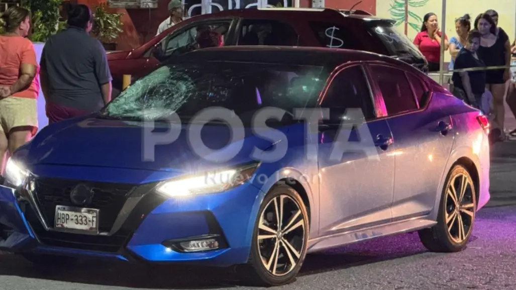 Hombre muere atropellado al salir por la cena para su familia en Apodaca