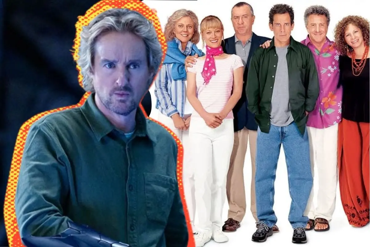 El actor Owen Wilson formará parte de la cuarta parte de La Familia de mi Novia. FOTO: CANVA/IMDb