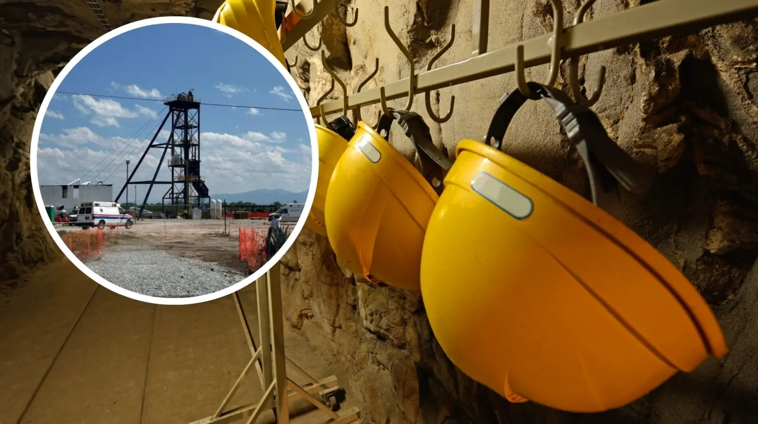 Avanza el rescate de los mineros en Pasta de Conchos. (Fotografía: Canva | Redes sociales)